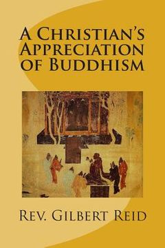 portada A Christian's Appreciation of Buddhism (en Inglés)