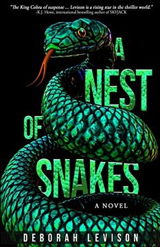 portada A Nest of Snakes: A Novel (en Inglés)