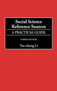 portada Social Science Reference Sources (en Inglés)
