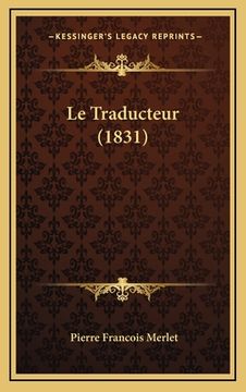 portada Le Traducteur (1831) (in French)