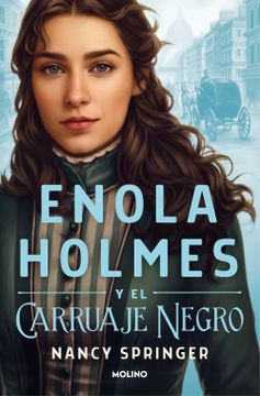 portada Enola Holmes y el carruaje negro (in Spanish)