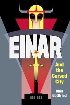 portada Einar and the Cursed City (en Inglés)