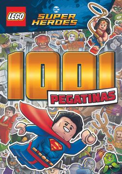 portada Lego Super Heroes. 1001 Pegatinas