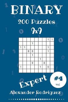 portada Binary Puzzles - Expert 200 vol. 4
