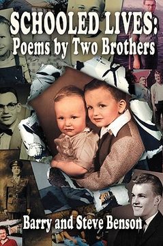 portada schooled lives: poems by two brothers (en Inglés)