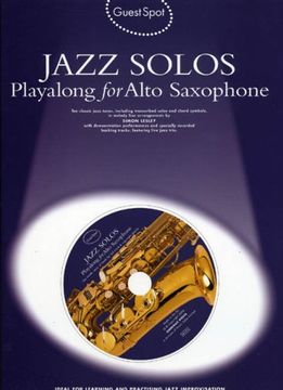 portada Guest Spot for Alto Saxophone: Jazz Solos (Guest Spot) 
