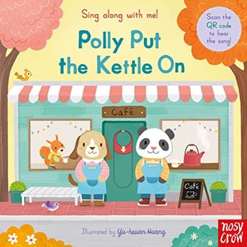 portada Sing Along With me! Polly put the Kettle on (en Inglés)