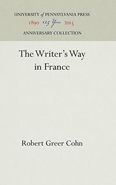 portada The Writer's way in France (en Inglés)
