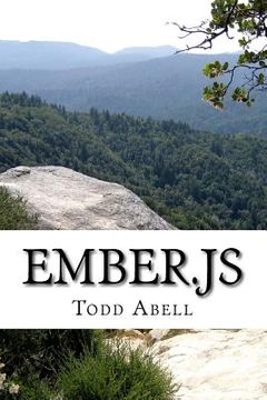 portada Ember.js: Simple web app creation. Learn Ember.js in a DAY! (in English)
