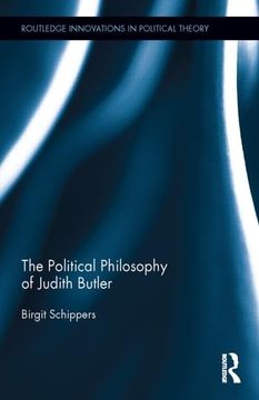 portada The Political Philosophy of Judith Butler (en Inglés)