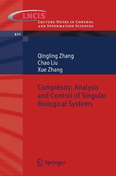 portada complexity, analysis and control of singular biological systems