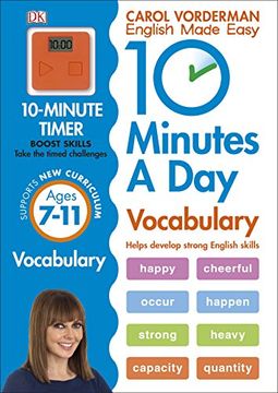 portada 10 Minutes a Day Vocabulary