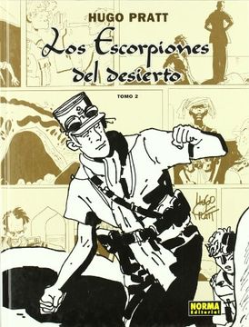 portada Los Escorpiones del Desierto 2 (Hugo Pratt, nº 19)
