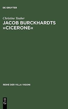 portada Jacob Burckhardts »Cicerone« (en Alemán)