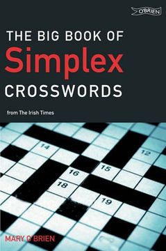 portada The Big Book of Simplex Crosswords from the Irish Times (en Inglés)