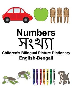 portada English-Bengali Numbers Children's Bilingual Picture Dictionary (en Inglés)