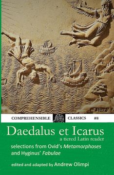 portada Daedalus et Icarus: A Tiered Latin Reader 