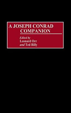 portada A Joseph Conrad Companion (en Inglés)