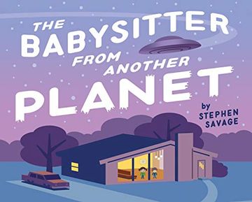portada The Babysitter From Another Planet (en Inglés)