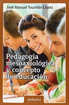 portada Pedagogía mesoaxiológica y concepto de educación