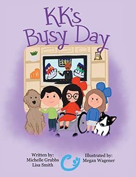 portada Kk's Busy day (en Inglés)