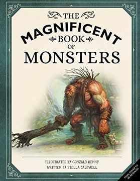 portada The Magnificent Book of Monsters (en Inglés)