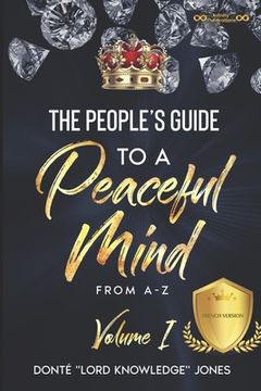 portada The Prisoner's Guide To A Peaceful Mind...FRENCH VERSION (en Francés)