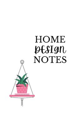 portada Home Design Notes (en Inglés)