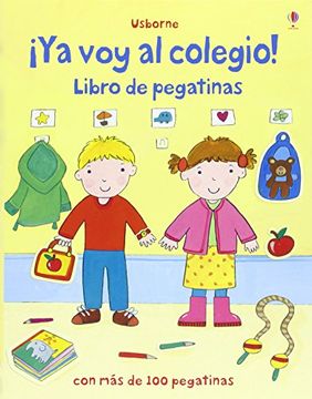 portada Ya voy al Colegio (in Spanish)