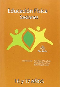 portada Sesiones Educación Física 16 y 17 Años (in Spanish)