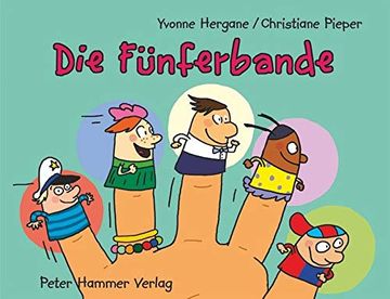 portada Die Fünferbande (in German)