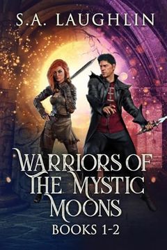 portada Warriors of the Mystic Moons - Books 1-2 (en Inglés)