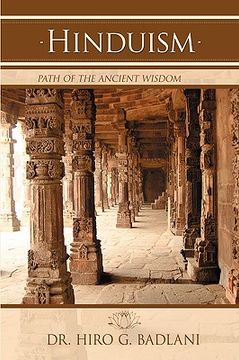portada hinduism: path of the ancient wisdom (en Inglés)