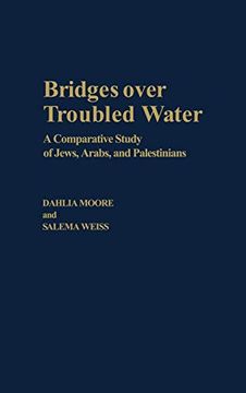 portada Bridges Over Troubled Water: A Comparative Study of Jews, Arabs, and Palestinians (en Inglés)