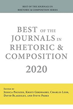 portada Best of the Journals in Rhetoric and Composition 2020 (en Inglés)