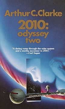 portada 2010: Odyssey two (Space Odyssey) (in English)