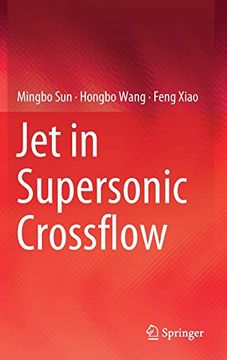 portada Jet in Supersonic Crossflow (en Inglés)