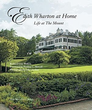 portada Edith Wharton at Home (en Inglés)