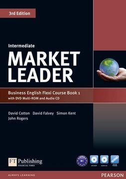 portada Market Leader Intermediate Flexi Course Book 1 Pack (en Inglés)
