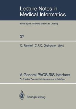 portada a general pacs-ris interface: an analytical approach to information use in radiology