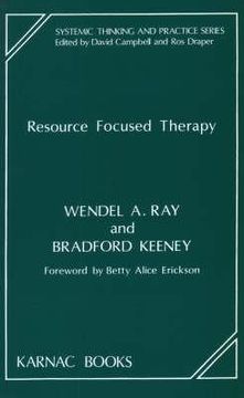 portada resource focused therapy (en Inglés)