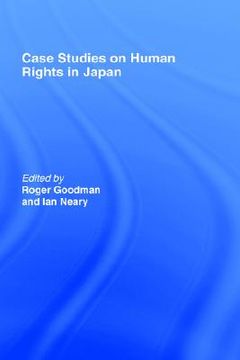 portada case studies on human rights in japan (en Inglés)