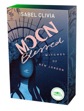 portada Witches of new London 2. Moonblessed (in German)