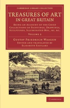 portada Treasures of art in Great Britain 4 Volume Set: Treasures of art in Great Britain - Volume 2 (Cambridge Library Collection - art and Architecture) (in English)