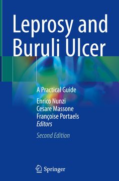 portada Leprosy and Buruli Ulcer: A Practical Guide (in English)