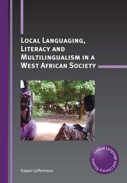 portada Local Languaging, Literacy and Multilingualism in a West African Society (en Inglés)