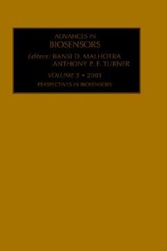 portada advances in biosensors: perspectives in biosensors (in English)