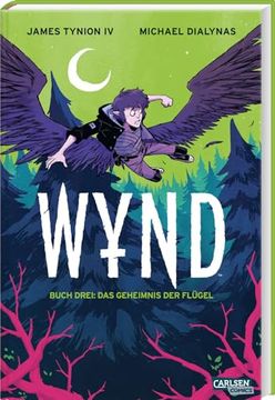 portada Wynd 3: Das Geheimnis der Flügel de Michael; Tynion iv Dialynas(Carlsen Verlag Gmbh) (en Alemán)