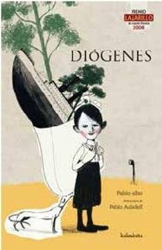 portada Diogenes (Premio Lazarillo Creacion Literaria 2008)