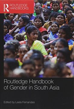 portada Routledge Handbook of Gender in South Asia (Routledge Handbooks) 